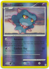 Misdreavus - 91/130 - Common - Reverse Holo